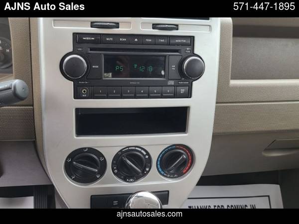 2008 JEEP COMPASS SPORT - - by dealer - vehicle for sale in Stafford, District Of Columbia – photo 11