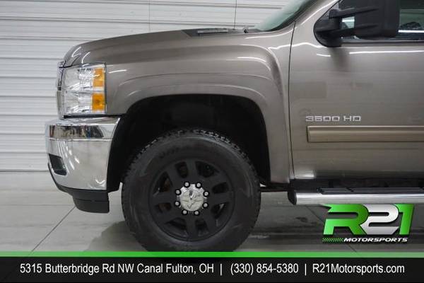 2012 Chevrolet Chevy Silverado 3500HD LT Crew Cab 4WD - INTERNET for sale in Canal Fulton, OH – photo 5