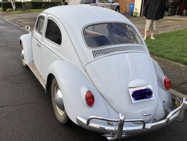 1964 VW Beetle Bug for sale in Vancouver, OR – photo 3