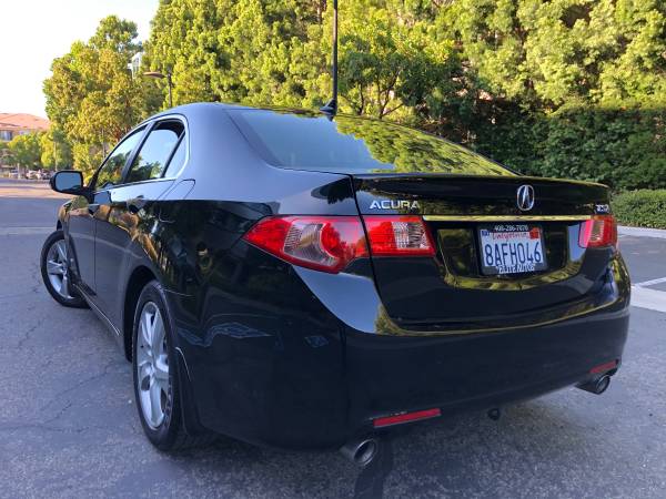 2014 ACURA TSX, MOON ROOF, LEATHER, PADDLE SHIFTS, 4CYL, LOW LOW... for sale in San Jose, CA – photo 3