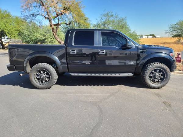 2013 Ford F150 SuperCrew Cab SVT Raptor Pickup 4D 5 1/2 ft for sale in Goodyear, AZ – photo 2