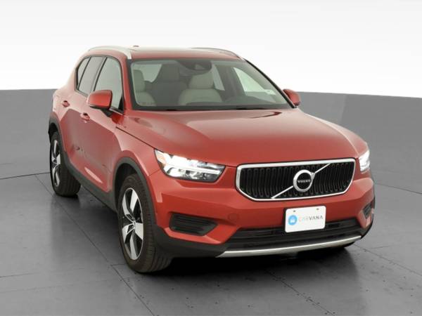 2019 Volvo XC40 T5 Momentum Sport Utility 4D suv Red - FINANCE... for sale in East Palo Alto, CA – photo 16