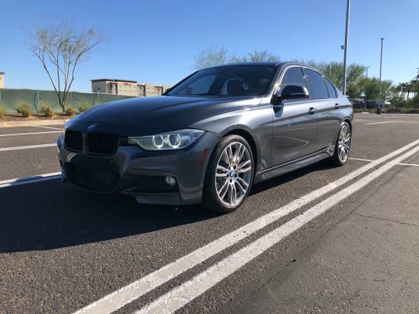 2015 BMW 335i M sport - cars & trucks - by owner - vehicle... for sale in Chandler, AZ – photo 2