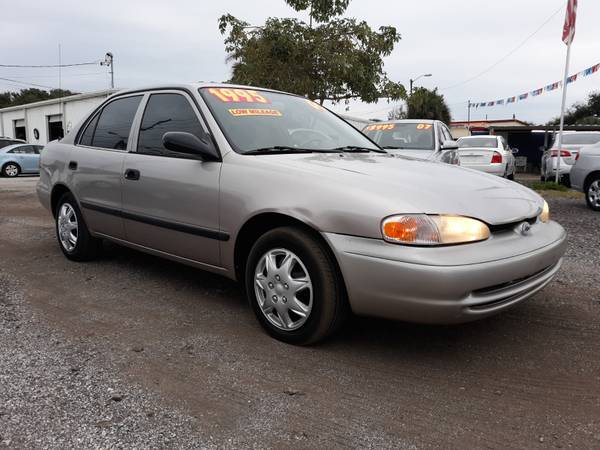2000 Chevrolet Prizm - Cold A/C, Gas Saver - cars & trucks - by... for sale in Clearwater, FL – photo 2
