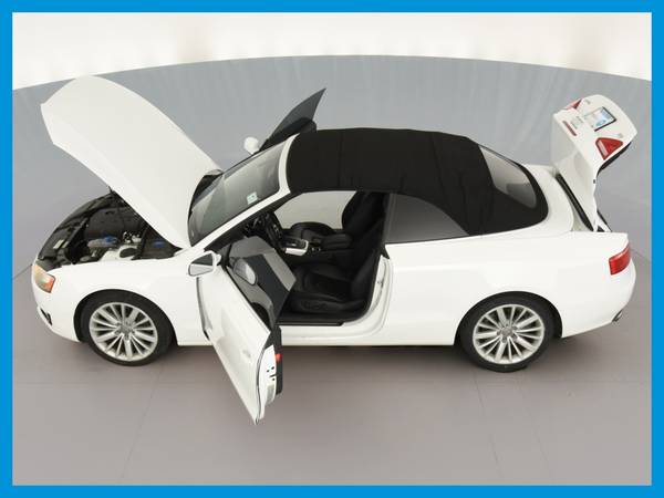 2012 Audi A5 2 0T FrontTrak Premium Cabriolet 2D Convertible White for sale in Arlington, TX – photo 16