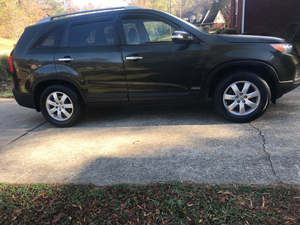 2012 Kia Sorento AWD - cars & trucks - by owner - vehicle automotive... for sale in Pinson, AL