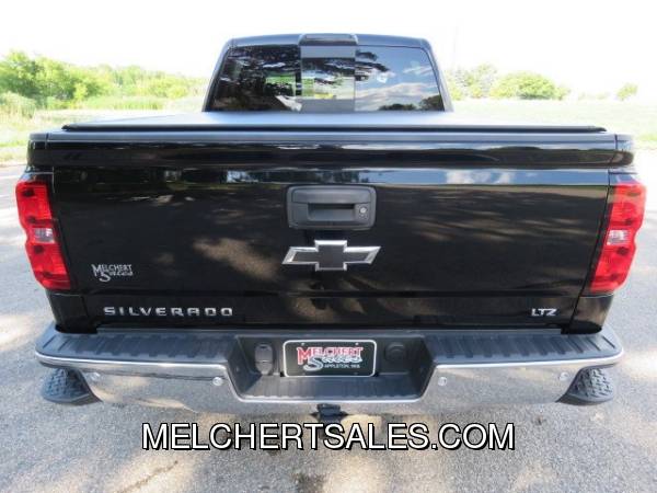 2015 CHEVROLET 1500 CREW LTZ 5.8 BOX 4WD BCAM LEVELED HOSTILE NEW... for sale in Neenah, WI – photo 7