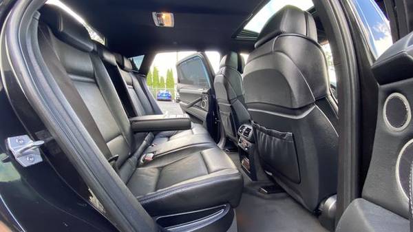 2014 BMW X6M LOADED, JUST SERVICED, CLEAN CARFAX 550HP GLOSS BLACK... for sale in Portland, OR – photo 22