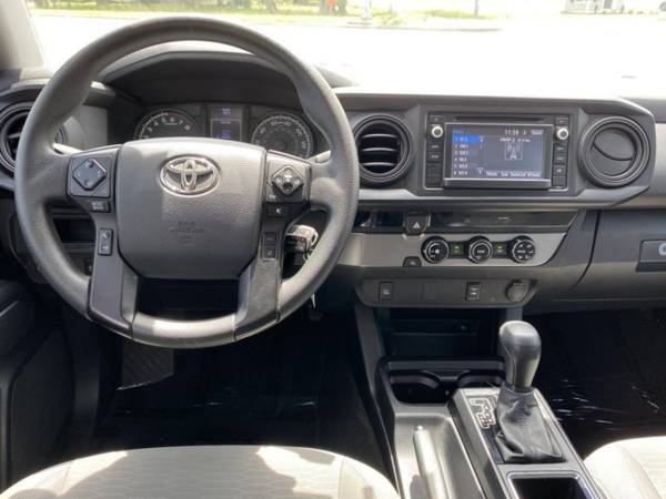 2018 Toyota Tacoma SR DOUBLE CAB, WARRANTY, AUX/USB PORT, BLUEOOTH for sale in Norfolk, VA – photo 13