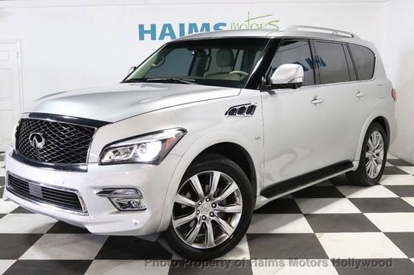 2015 INFINITI QX80 2WD 4dr for sale in Lauderdale Lakes, FL – photo 2