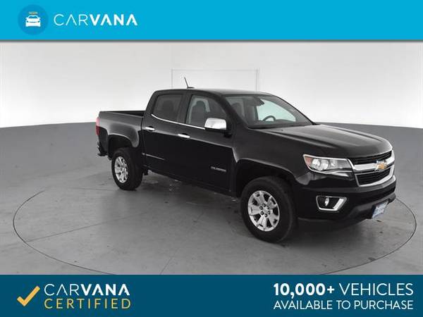 2015 Chevy Chevrolet Colorado Crew Cab LT Pickup 4D 5 ft pickup BLACK for sale in TAMPA, FL – photo 9
