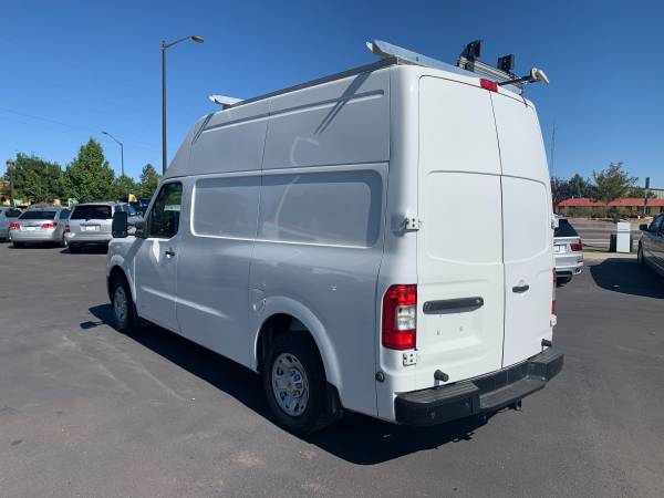 2015 Nissan NV High Roof 2500 V8 SV-Clean Carfax - cars & trucks -... for sale in Fort Collins, CO – photo 4
