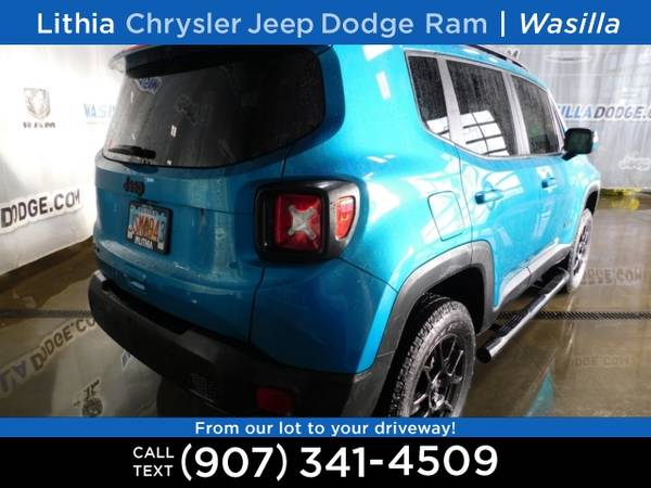 2019 Jeep Renegade Altitude 4x4 - cars & trucks - by dealer -... for sale in Wasilla, AK – photo 4