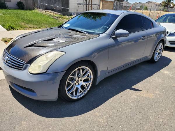 Badass 2006 g35 unique color clean title for sale in Merced, CA – photo 5