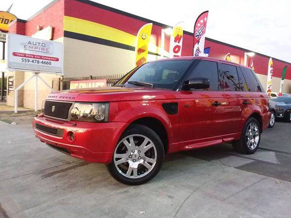 2006 Land Rover Range Rover Sport HSE 4dr SUV 4WD for sale in Fresno, CA – photo 2