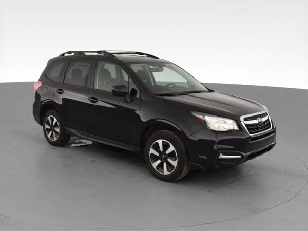 2018 Subaru Forester 2.5i Premium Sport Utility 4D hatchback Black -... for sale in Washington, District Of Columbia – photo 15