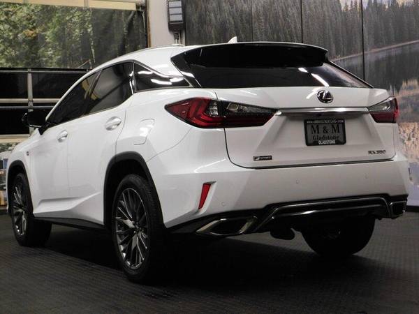 2018 Lexus RX 350 F Sport AWD/1-OWNER/Pano Sunroof/SHARP AWD F for sale in Gladstone, WA – photo 7