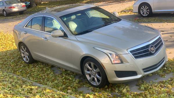 2014 Cadillac ATS 2.0 Luxury - cars & trucks - by owner - vehicle... for sale in milwaukee, WI – photo 2