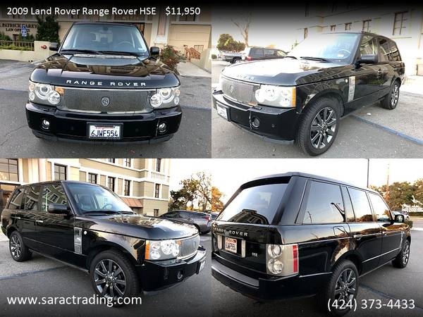 2011 Land Rover LR4 LUX SUV for only $13,450 - cars & trucks - by... for sale in Torrance, CA – photo 15