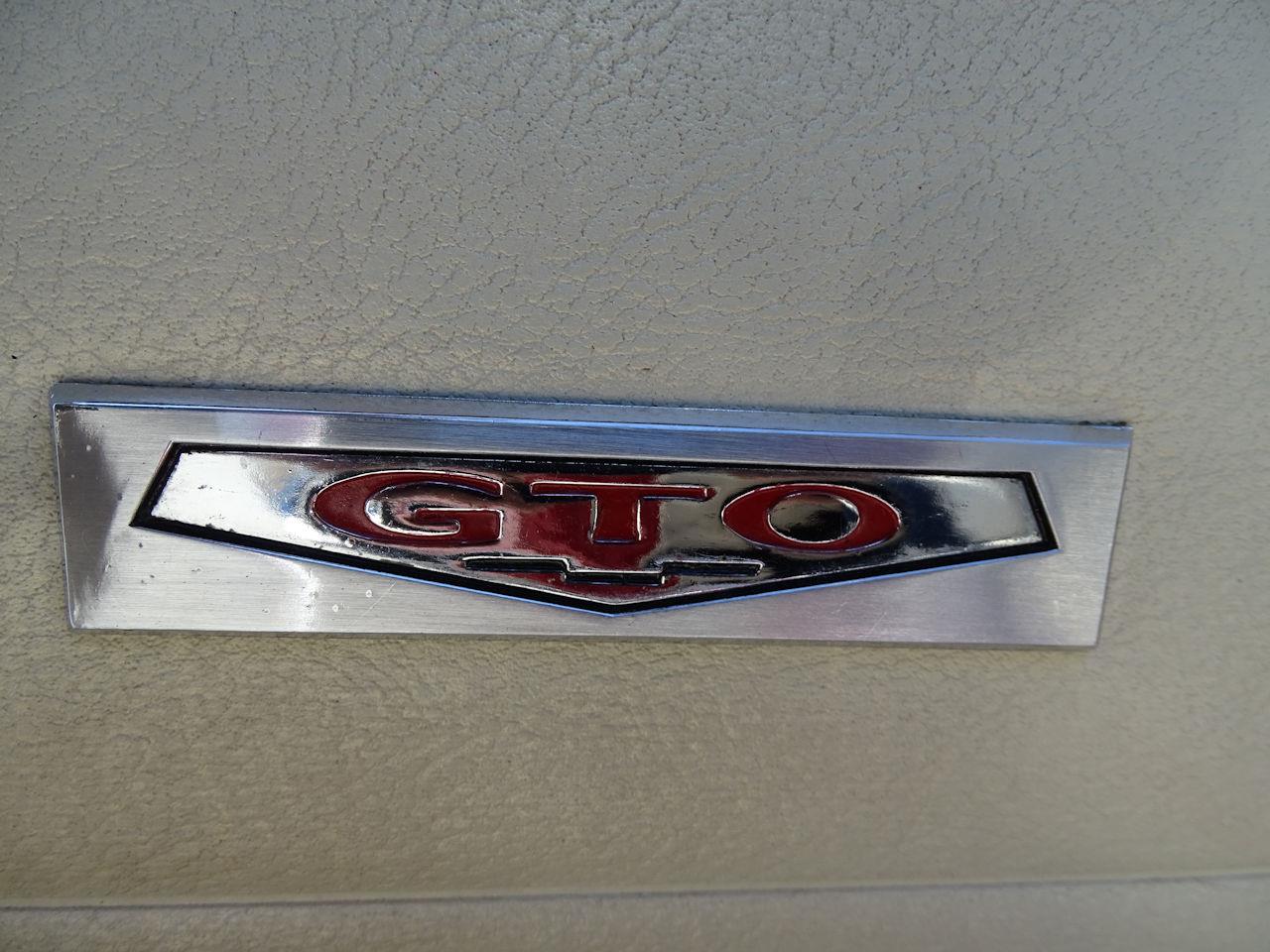 1969 Pontiac GTO for sale in O'Fallon, IL – photo 82