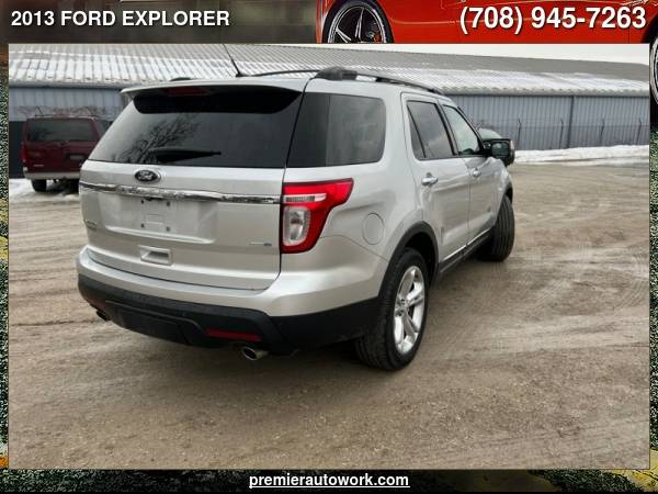 2013 FORD EXPLORER LIMITED - - by dealer - vehicle for sale in Alsip, IL – photo 6