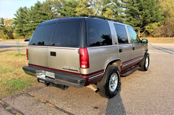**RUST FREE**OUT OF STATE**1999 CHEVROLET TAHOE LT**120,000 MILES!**... for sale in Lakeland, MN – photo 5