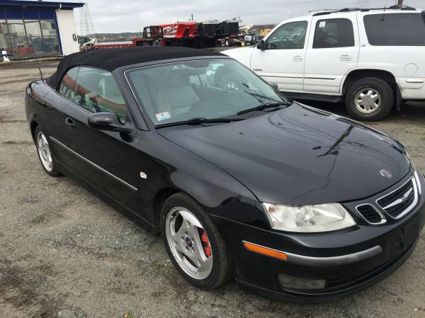 2007 SAAB 9.3 CONVERTIBLE 6SPD MANUEL TRANSMISSION - cars & trucks -... for sale in Revere, MA – photo 7
