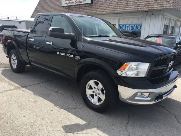 2012 RAM 1500 SLT Quad Cab 4WD - - by dealer - vehicle for sale in Bowling green, OH – photo 7