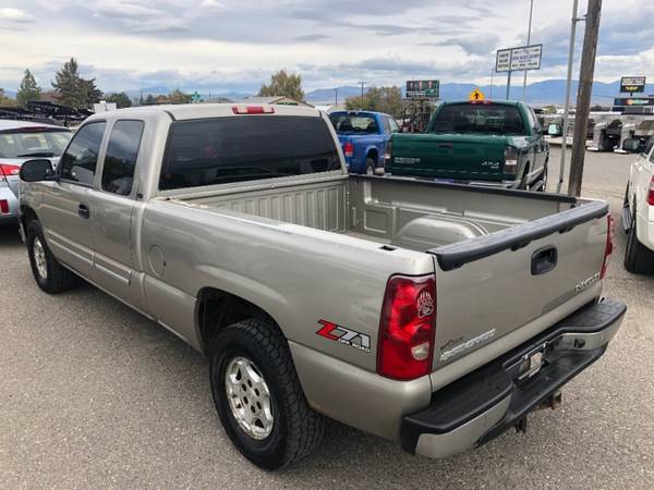 2003 Chevrolet Silverado 1500 Ext Cab 4WD LS *Trade-In's, Welcome!* for sale in Helena, MT – photo 9