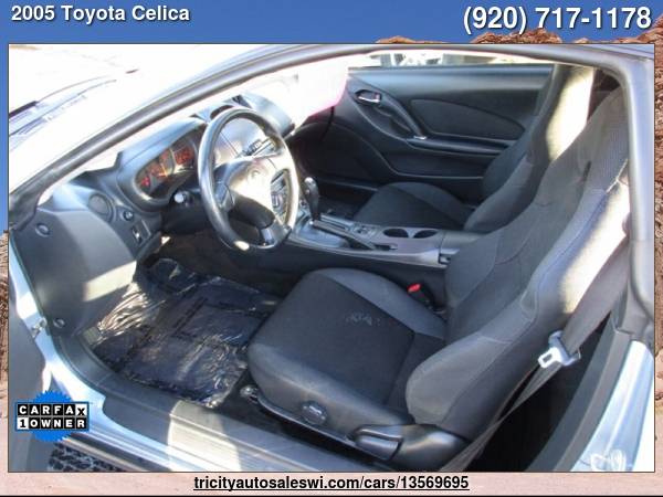 2005 Toyota Celica GT 2dr Hatchback Family owned since 1971 - cars &... for sale in MENASHA, WI – photo 11