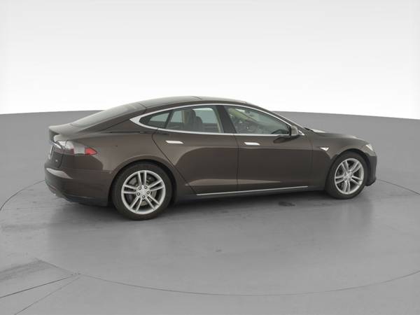 2013 Tesla Model S Performance Sedan 4D sedan Brown - FINANCE ONLINE... for sale in NEW YORK, NY – photo 12