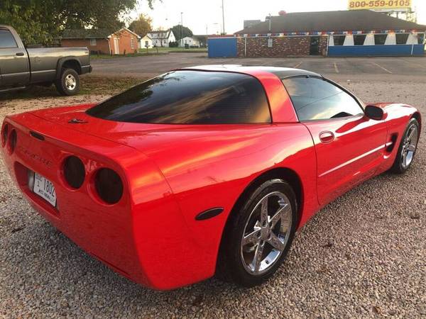 2000 CHEVY CORVETTE COUPE, CLEAN CARFAX, NEW TIRES, 41K MILES,... for sale in Vienna, WV – photo 7