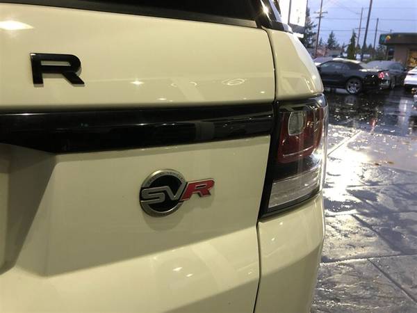 2017 Land Rover Range Rover Sport AWD All Wheel Drive SVR SUV - cars... for sale in Bellingham, WA – photo 6