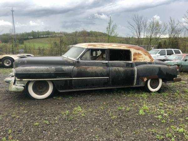 1951 Cadillac limo Black - - by dealer - vehicle for sale in Johnstown , PA – photo 6