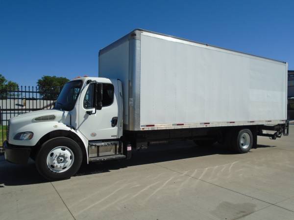 2014 Freightliner 24'-26' (Box Trucks) W/ Lift Gates and Walk Ramps for sale in Dupont, CA – photo 7