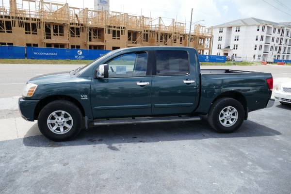 2004 NISSAN TITAN 4DR CREW CAB 4WD - - by dealer for sale in Clearwater, FL – photo 4