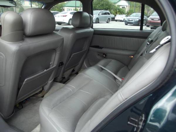 2000 Buick Park Avenue Ultra - cars & trucks - by owner - vehicle... for sale in Ormond Beach, FL – photo 9
