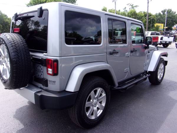 2015 Jeep Wrangler Unlimited Sahara 4x4 for sale in Georgetown, KY – photo 14