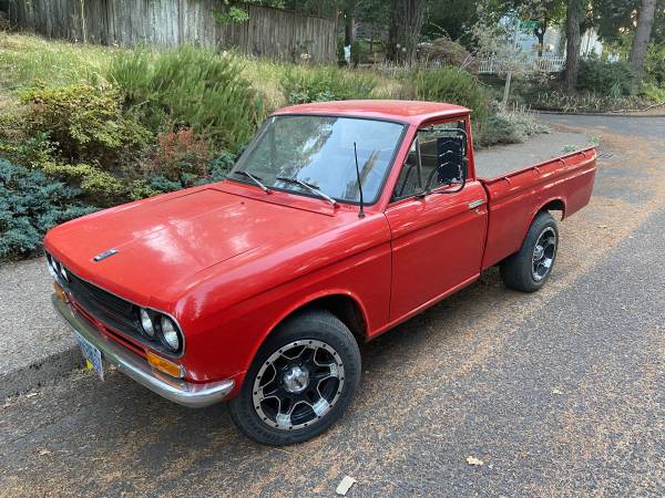 1972 Datsun Pickup - cars & trucks - by owner - vehicle automotive... for sale in Eugene, OR – photo 8
