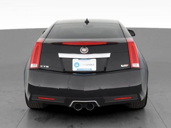 2012 Caddy Cadillac CTS CTS-V Coupe 2D coupe Black - FINANCE ONLINE... for sale in Atlanta, GA – photo 9