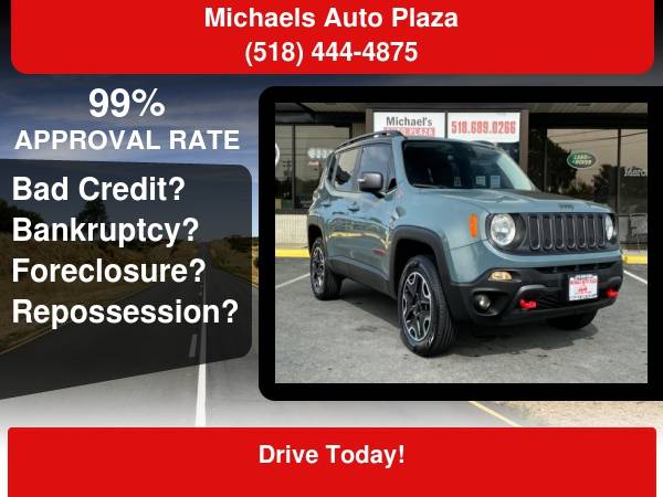 2016 Jeep Renegade Trailhawk 4x4 - cars & trucks - by dealer -... for sale in east greenbush, NY – photo 24