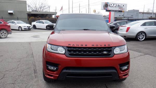 2014 Land Rover Range Rover Sport Autobiography Autobiography - $100... for sale in redford, MI – photo 2