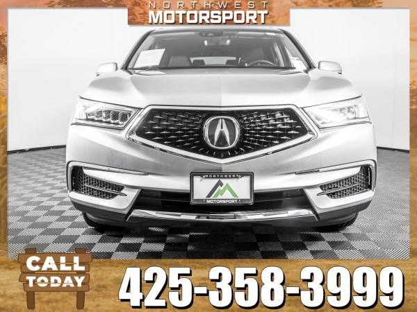 *LEATHER* 2018 *Acura MDX* SH AWD for sale in Lynnwood, WA – photo 7