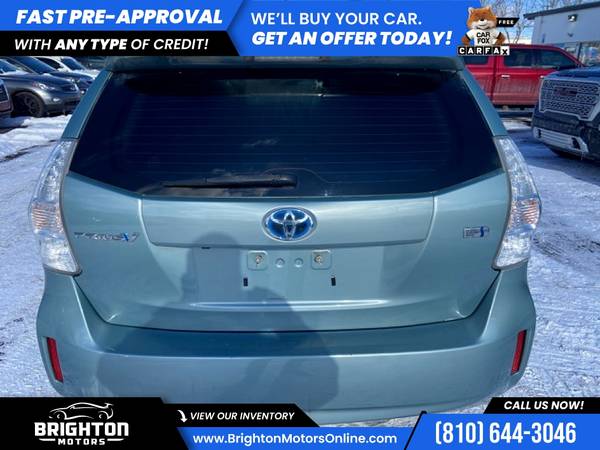 2013 Toyota Prius v Two Wagon FOR ONLY 133/mo! - - by for sale in Brighton, MI – photo 5
