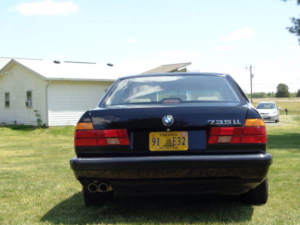 1991 BMW 735iL classic beauty/TRADES - cars & trucks - by owner -... for sale in Catlett, District Of Columbia – photo 13