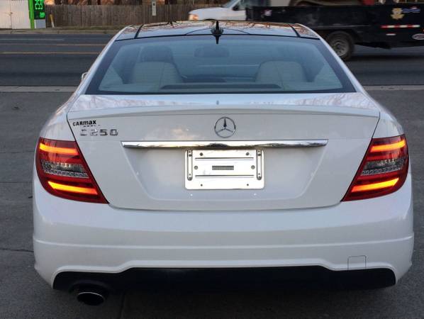 2013 Mercedes-Benz C 250 Coupe coupe 13, 995 - - by for sale in Durham, NC – photo 5