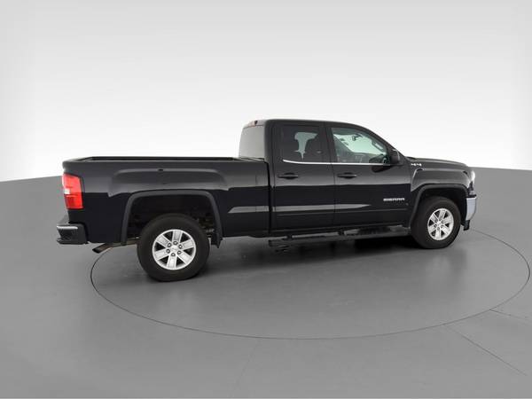 2016 GMC Sierra 1500 Double Cab SLE Pickup 4D 6 1/2 ft pickup Black... for sale in Arlington, District Of Columbia – photo 12