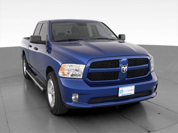 2017 Ram 1500 Quad Cab Express Pickup 4D 6 1/3 ft pickup Blue - -... for sale in Rochester , NY – photo 16