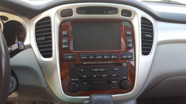 TOYOTA HIGHLANDER LIMITED 4WD with 3rd ROW for sale in Cape Coral, FL – photo 6