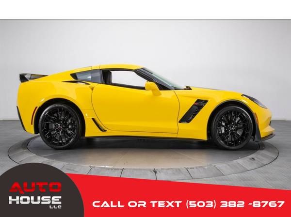 2015 Chevrolet Chevy Corvette 3LZ Z06 We Ship Nation Wide - cars & for sale in Portland, OK – photo 3